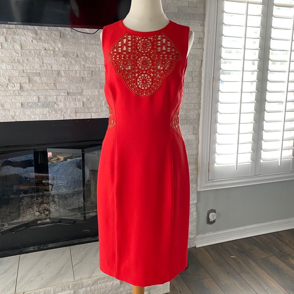 NWT Antonio Melanie sleeveless dress size 4